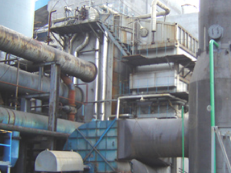 萝北锅炉钢板案例