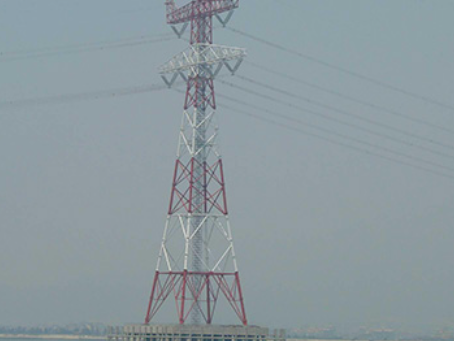 萝北电力铁塔案例